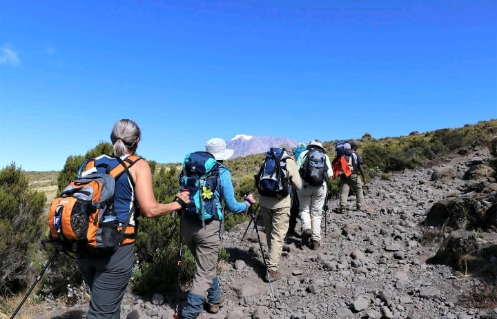 Marangu Route — 6 Days