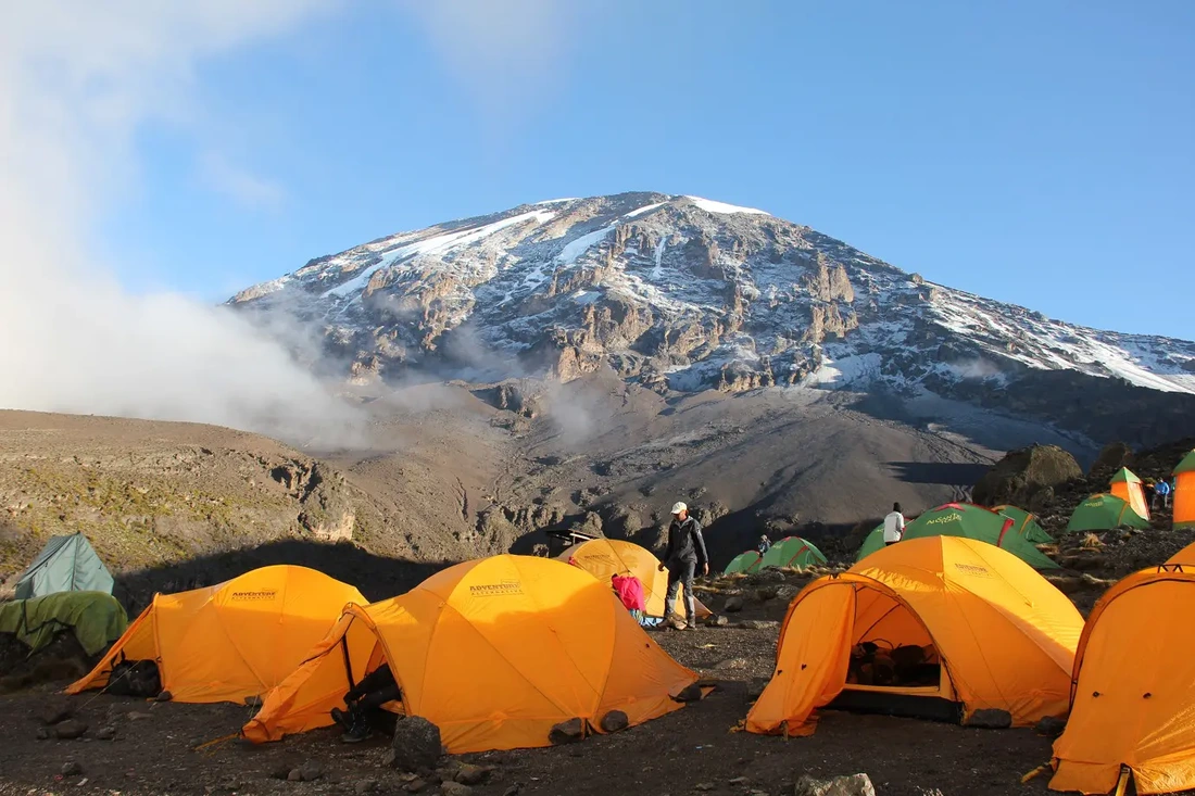 Lemosho Route — 9 Days