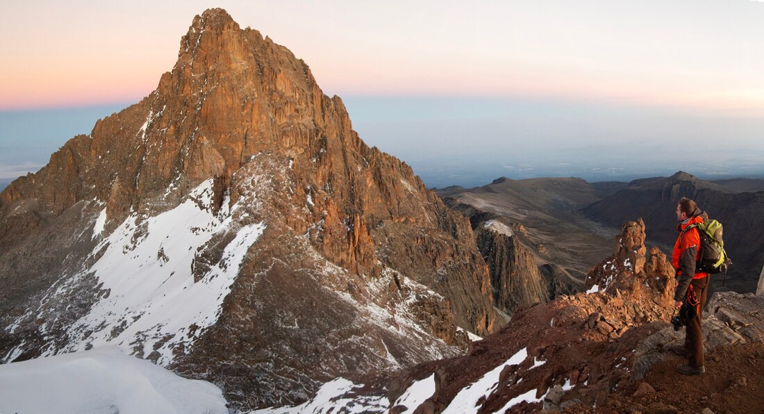 Mount Kenya — 6 Days
